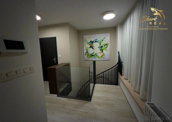 Unikátny 4 izbový mezonet v jedinečnom bytovom projekte v Bratislave 