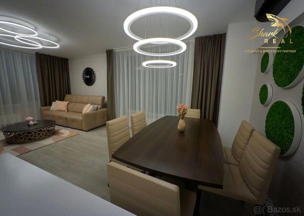 Unikátny 4 izbový mezonet v jedinečnom bytovom projekte v Bratislave 