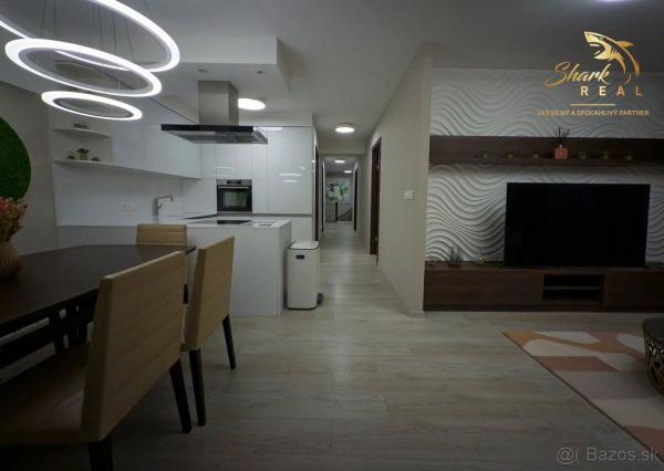 Unikátny 4 izbový mezonet v jedinečnom bytovom projekte v Bratislave 