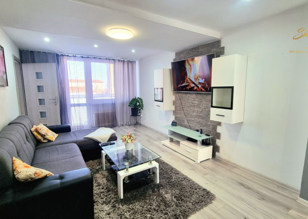 Na predaj 3-izbový byt zariadený na ulici Komenského v Trebišove 