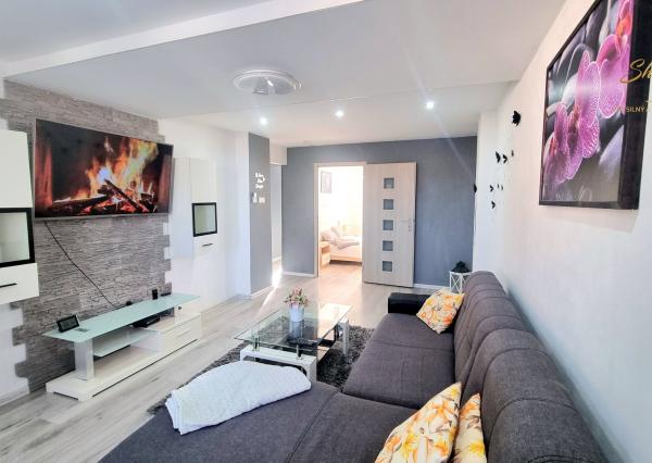 Na predaj 3-izbový byt zariadený na ulici Komenského v Trebišove 