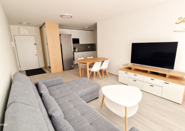 Moderný 2i byt s terasou 12,5 m² a výhľadom na zeleň