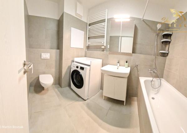 Moderný 2i byt s terasou 12,5 m² a výhľadom na zeleň