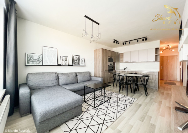 Svetlý 2i byt v novostavbe s balkónom na 8. poschodí