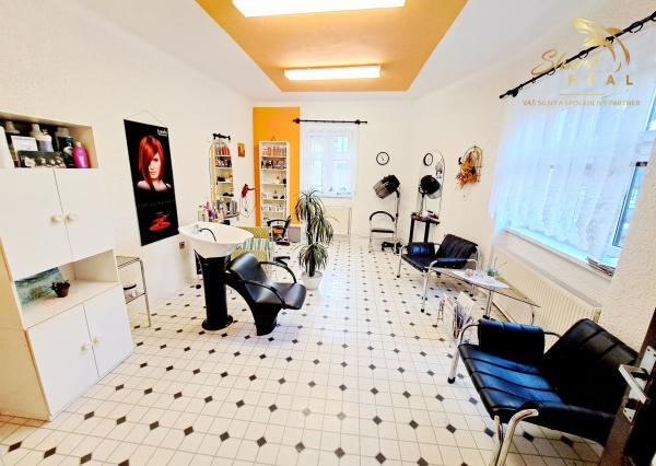 Dom na námestí. Bývanie a podnikanie v jednom.