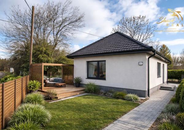 Novinka! Menší dom s rozsiahlym pozemkom v TOP lokalite