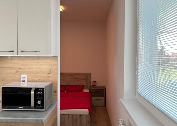 Prenájom 1,5-izbového bytu s balkónom a parkovaním – Svätoplukova 72