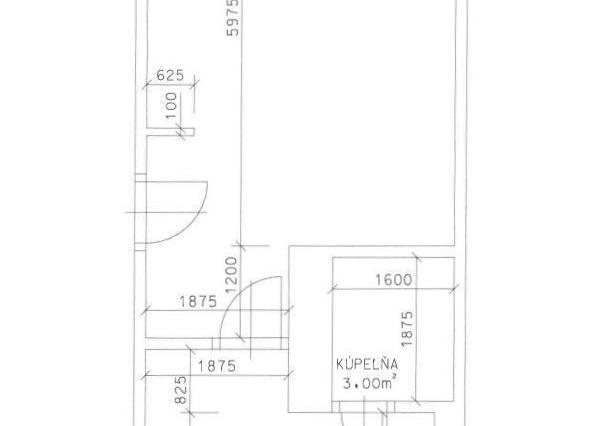 Prenájom 2-izbového bytu – Studenohorská, Bratislava