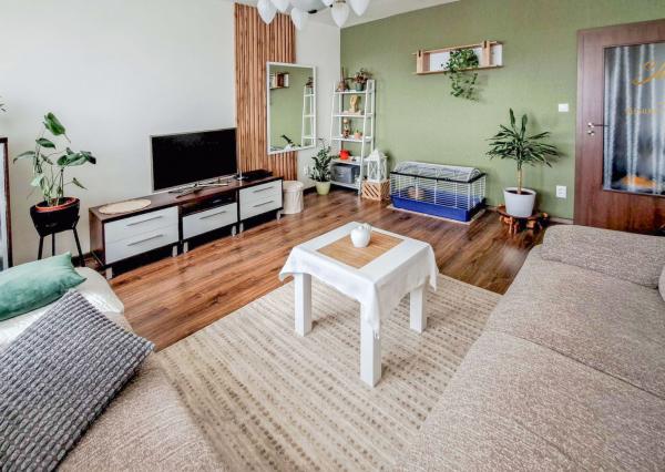 Zariadený 3 izbový byt - JUH