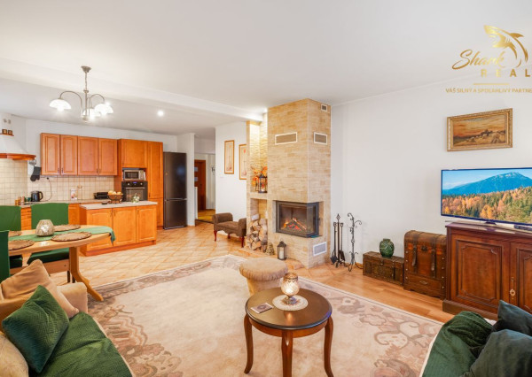 Dom s príjemnou atmosférou a atraktívnym pozemkom 1167m2