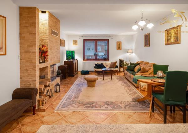 Dom s príjemnou atmosférou a atraktívnym pozemkom 1167m2