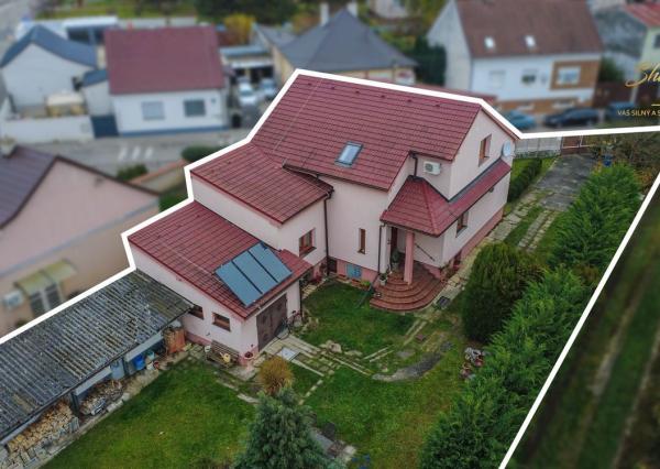 Dom s príjemnou atmosférou a atraktívnym pozemkom 1167m2