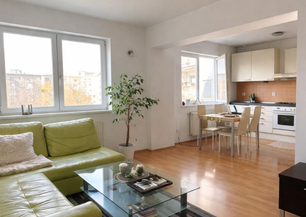 Prenájom 3-izbového bytu s balkónom na začiatku Záhradníckej