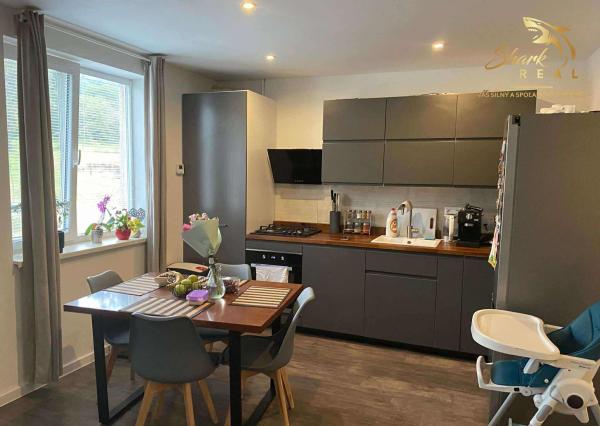 Na predaj 3 - izbový byt kompletne zariadený