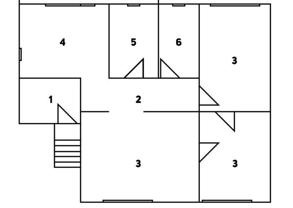 Vkusne zmodernizovaný rodinný dom + 1 726 m² krásnej záhrady