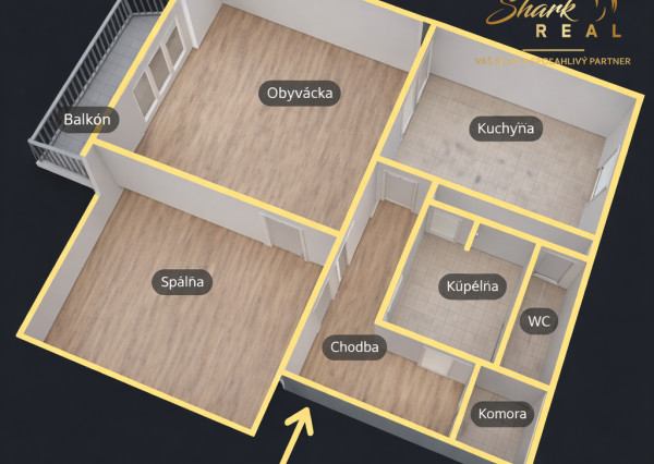 HĽADÁM    2 izbový, prípadne 2,5 izbový byt v Prešove