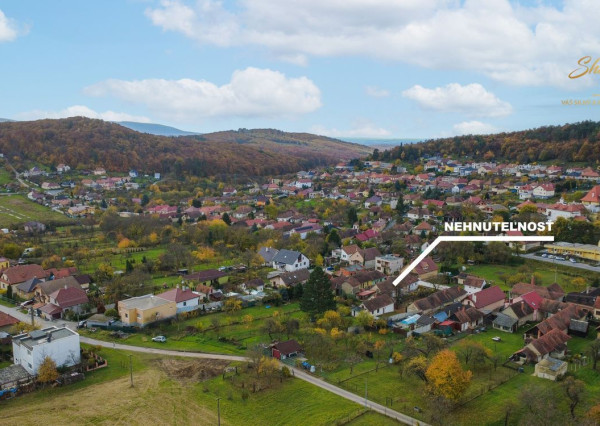 Útulný dom s úžitkovou záhradou v krásnej prírode