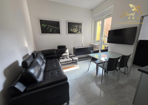 SHARK REAL vám ponúka prenájom 1-izb. byt s terasou v centre