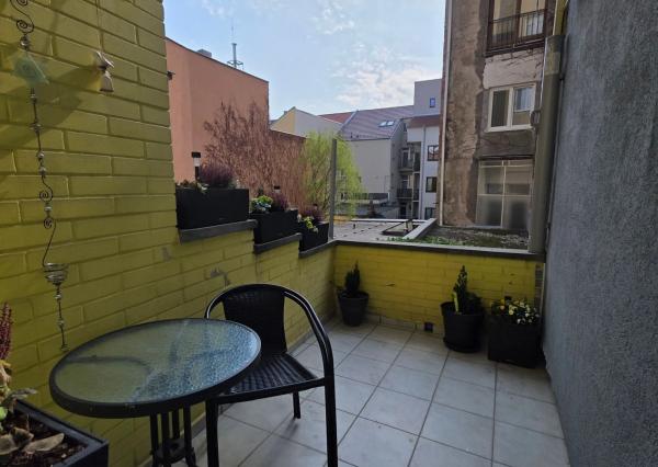 SHARK REAL vám ponúka prenájom 1-izb. byt s terasou v centre