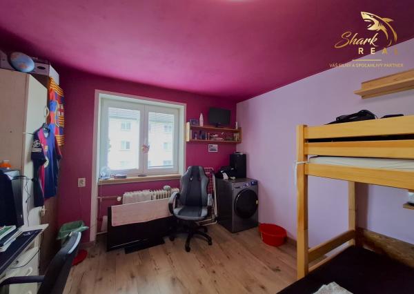 Na predaj 2 izbový byt s potenciálom
