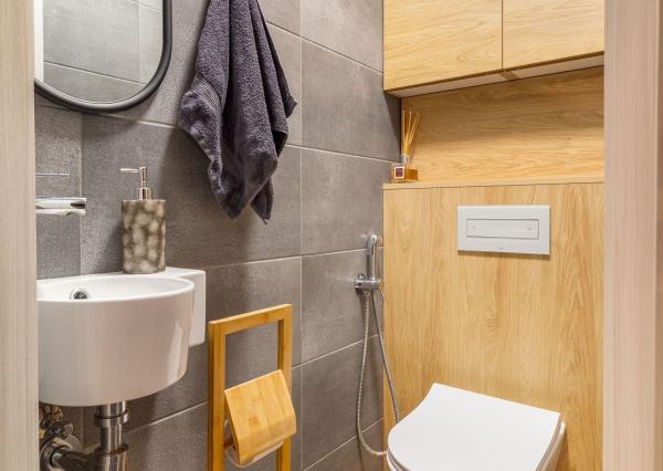 Svetlý dizajnový byt s nadštandardným zariadením - Javorová, Piešťany