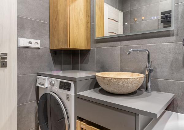 Svetlý dizajnový byt s nadštandardným zariadením - Javorová, Piešťany