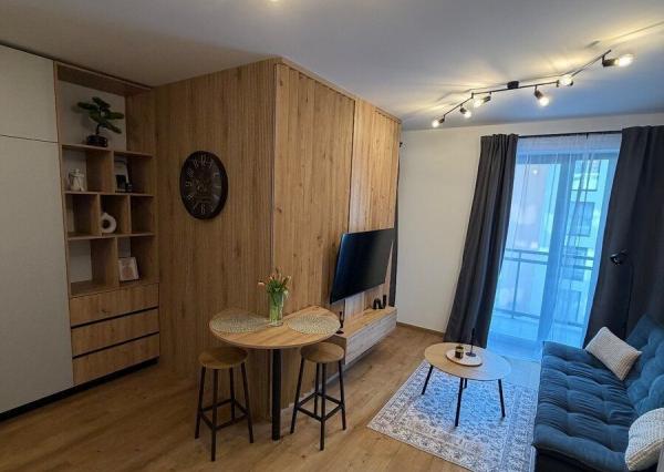 Na prenájom: štýlový nový 1-izbový byt v projekte Panoráma – Cédrová ulica, Košice