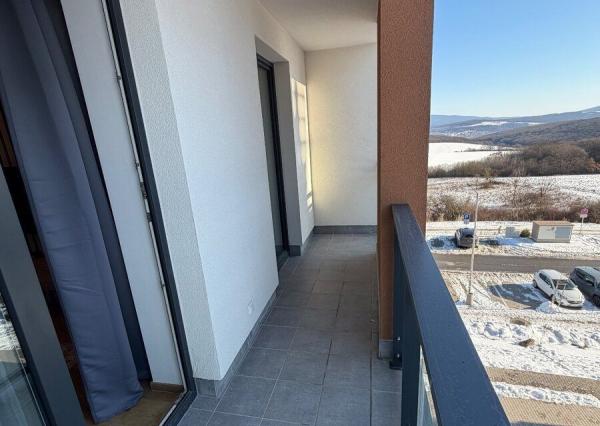 Na prenájom: štýlový nový 1-izbový byt v projekte Panoráma – Cédrová ulica, Košice