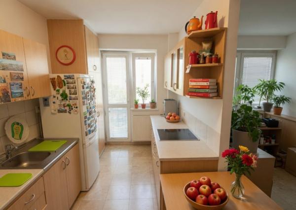 Investičný 3 izbový byt v Starom Meste