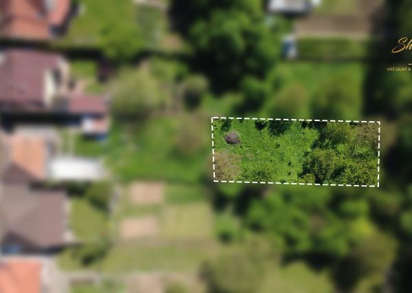 ZÁHRADA 776 m2 _ Predaj _ Suchá nad Parnou