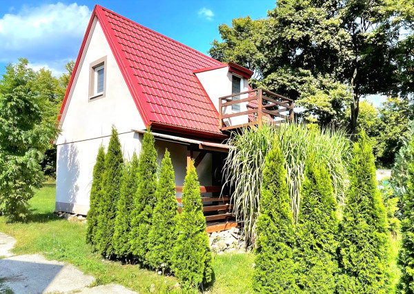 Štýlová chata s výhľadom na Zemplínsku šíravu – Paľkov