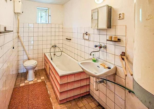 Vidiecky dom so 100 ročnou hruškou
