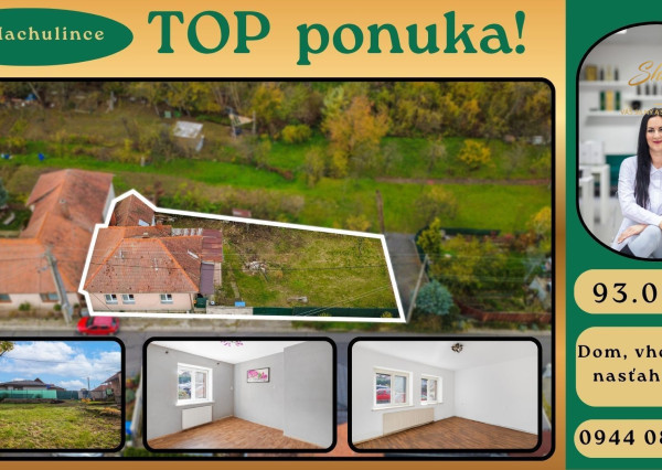 Dom, vhodný ako chalupa v TOP lokalite
