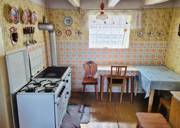 Krásna chalupa na predaj v tichej obci