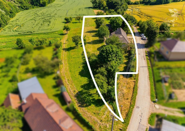 Romantická chalupa v krásnom prostredí kopaníc