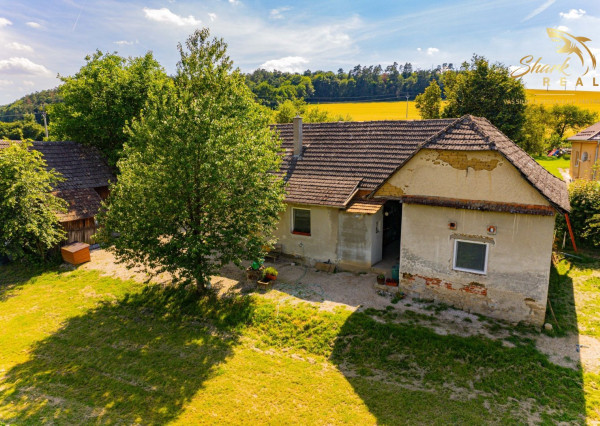 Romantická chalupa v krásnom prostredí kopaníc