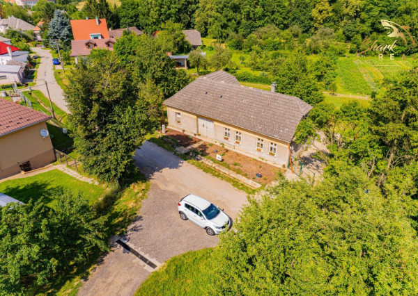 Romantická chalupa v krásnom prostredí kopaníc