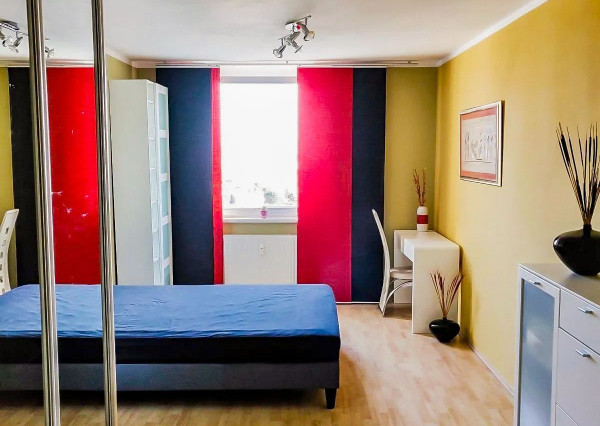Kompletne zariadený 2i byt | Dvojgaráž | 9. posch. | Rúžová dolina, Ružinov
