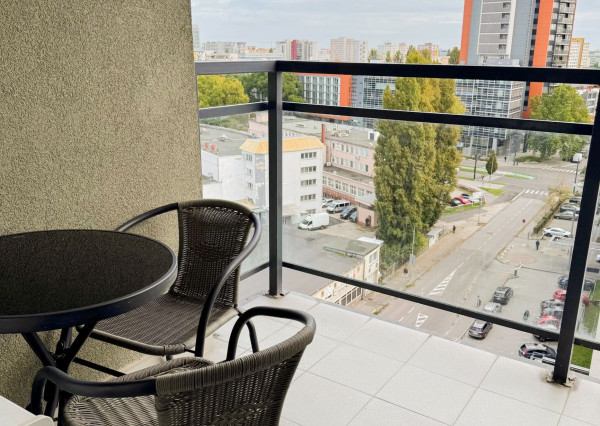 Kompletne zariadený 2i byt | Dvojgaráž | 9. posch. | Rúžová dolina, Ružinov