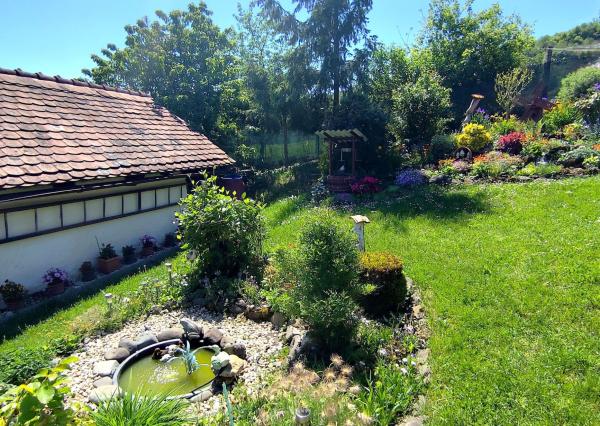 REZERVOVANÉ! Novinka! Dom s čarovnou záhradou a výhľadom na prírodu