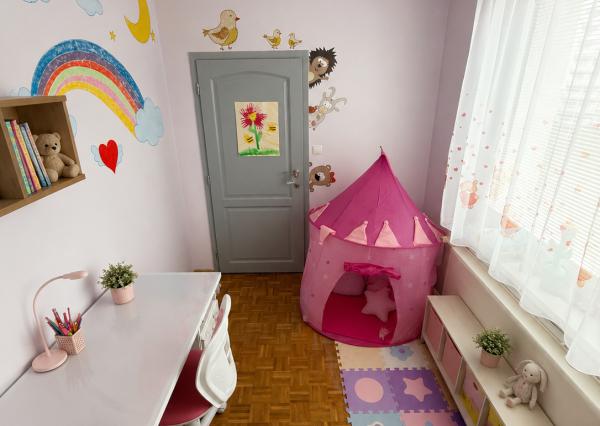 Nová cena na 4-izbový byt s balkónom v blízkosti centra Liptovský Mikuláš 