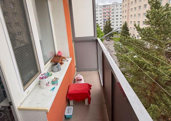 Nová cena na 4-izbový byt s balkónom v blízkosti centra Liptovský Mikuláš 