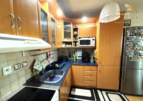 TEHLOVÝ DOM _ 3i byt PREDAJ _ 67 m2 _ centrum Senca