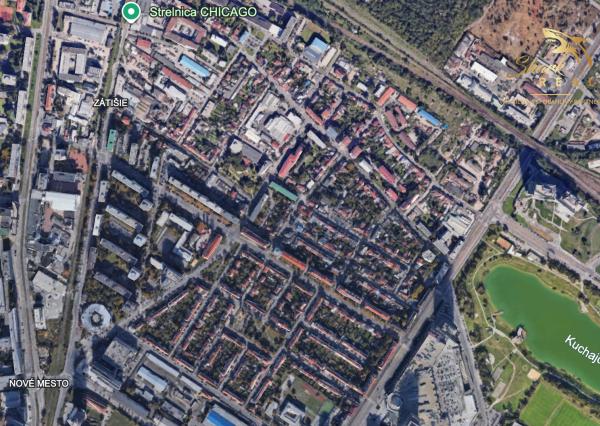 606 m² | Nové Mesto – Zátišie | investičná príležitosť