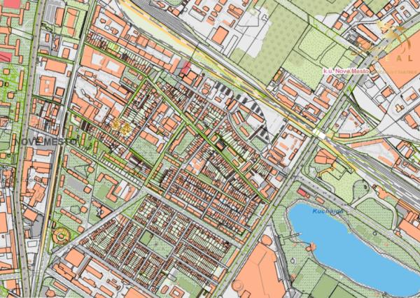 606 m² | Nové Mesto – Zátišie | investičná príležitosť