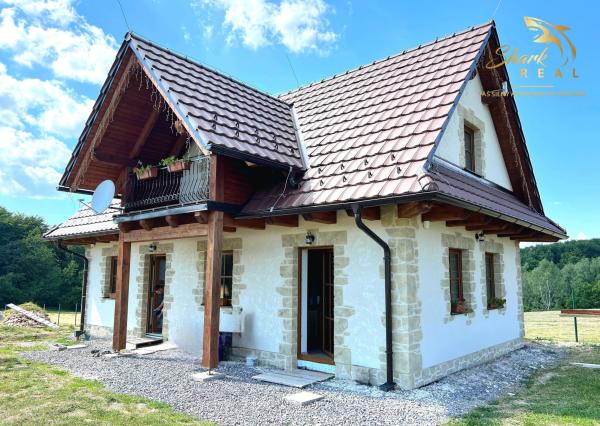Pozemok s projektom chaty a stavebným povolením