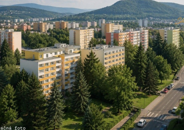 Na prenájom zariadená garsónka s balkónom