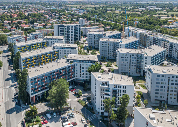 Moderný 1-izbový byt s garážovým státím - Mlynské nivy