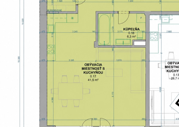 Moderný 3-izbový apartmán s veľkou terasou – Zemplínska šírava