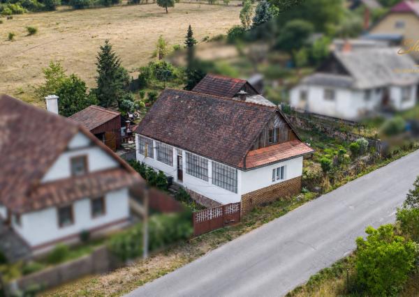 Dom s čarovnou záhradou a výhľadom na prírodu